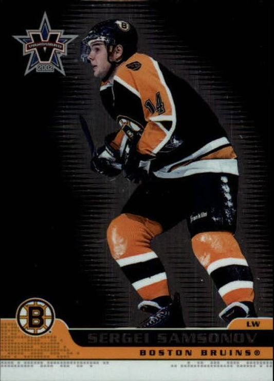 NHL 2001-02 Vanguard - No 7 - Sergei Samsonov