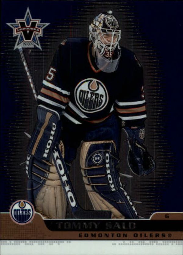 NHL 2001-02 Vanguard - No. 40 - Tommy Salo