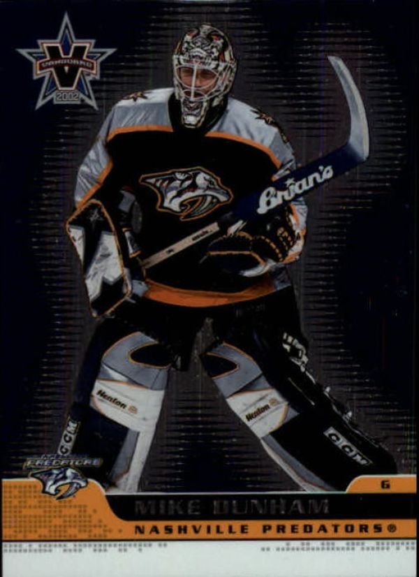 NHL 2001-02 Vanguard - No. 53 - Mike Dunham