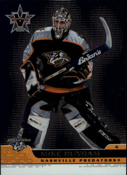 NHL 2001-02 Vanguard - No 53 - Mike Dunham