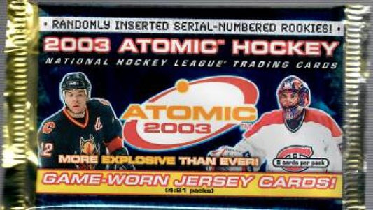 NHL 2003 Atomic - Pack