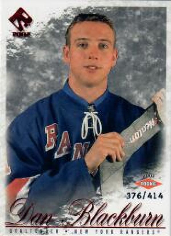 NHL 2001-02 Private Stock - No 131 - Dan Blackburn