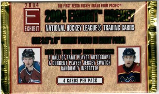 NHL 2004 Exhibit Retail - Päckchen