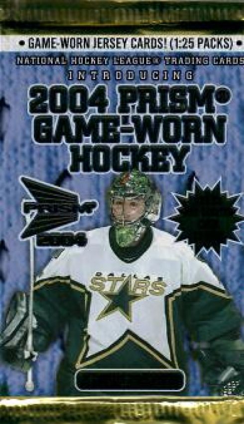 NHL 2003-04 Pacific Prism - Päckchen