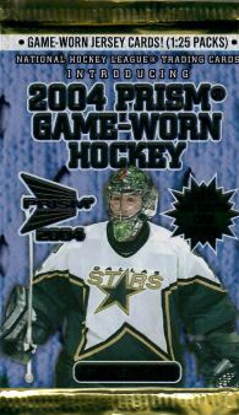 NHL 2003-04 Pacific Prism - Packet