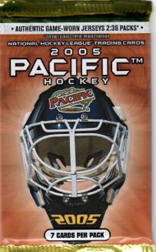 NHL 2004-05 Pacific - Package 