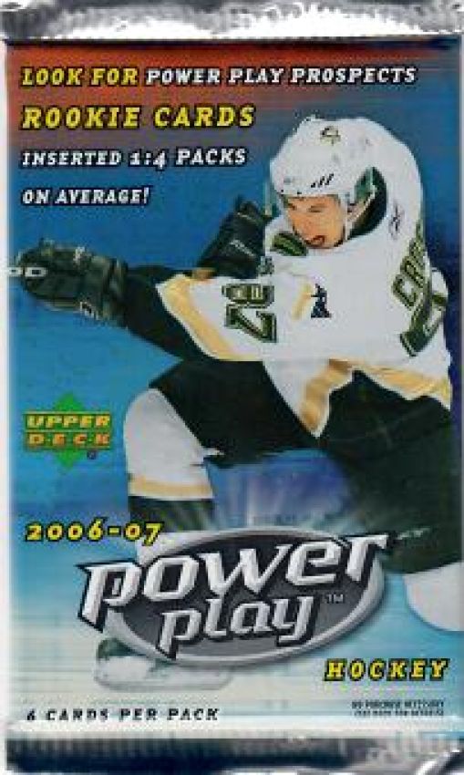 NHL 2006-07 Upper Deck Power Play - Päckchen