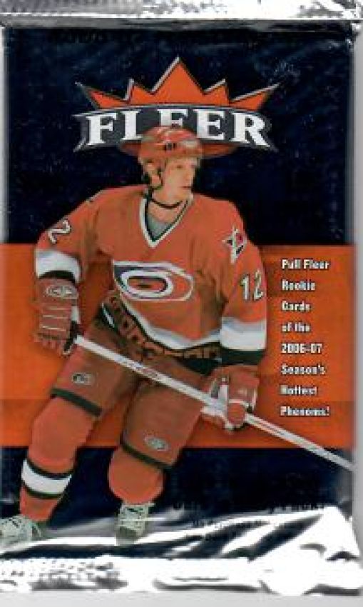 NHL 2006-07 Fleer Hobby - Package