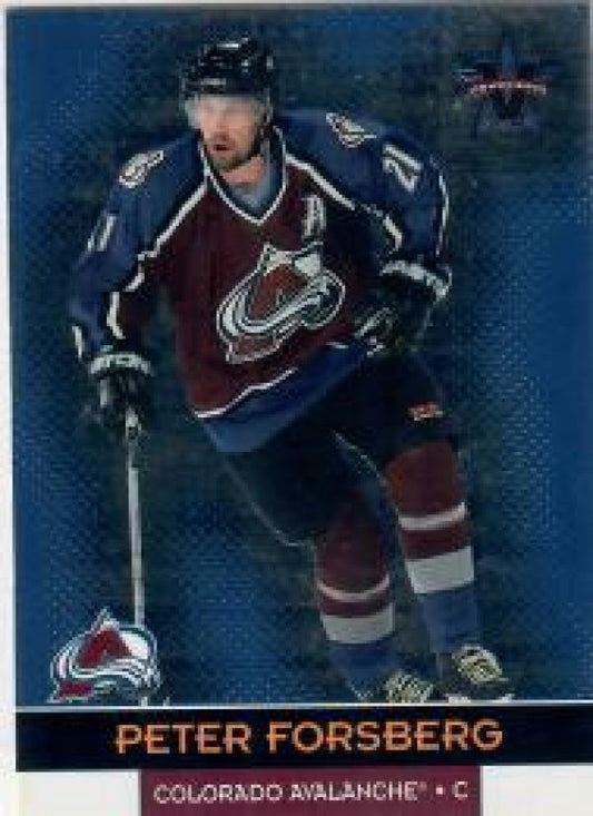 NHL 2000-01 Vanguard - No 27 - Peter Forsberg