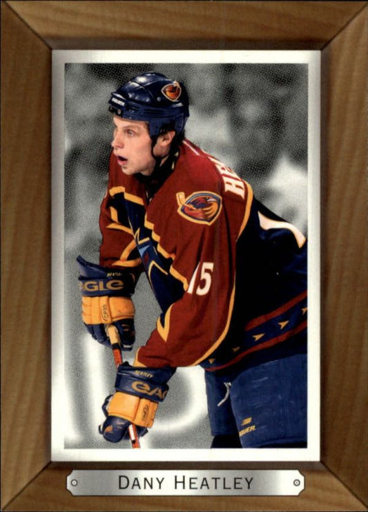 NHL 2003-04 BeeHive - No 11 - Dany Heatley