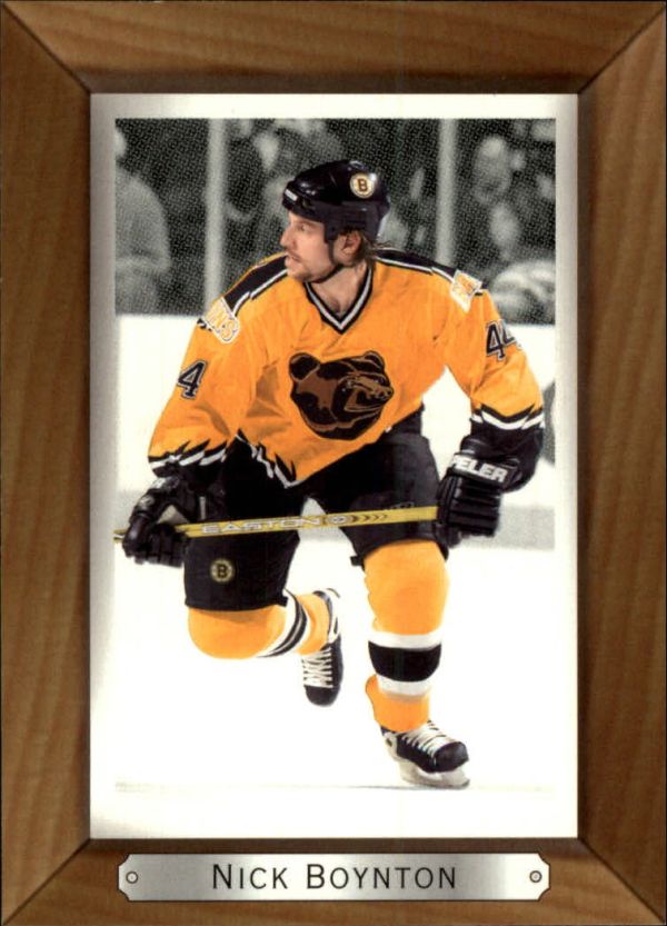 NHL 2003-04 BeeHive - No 18 - Nick Boynton