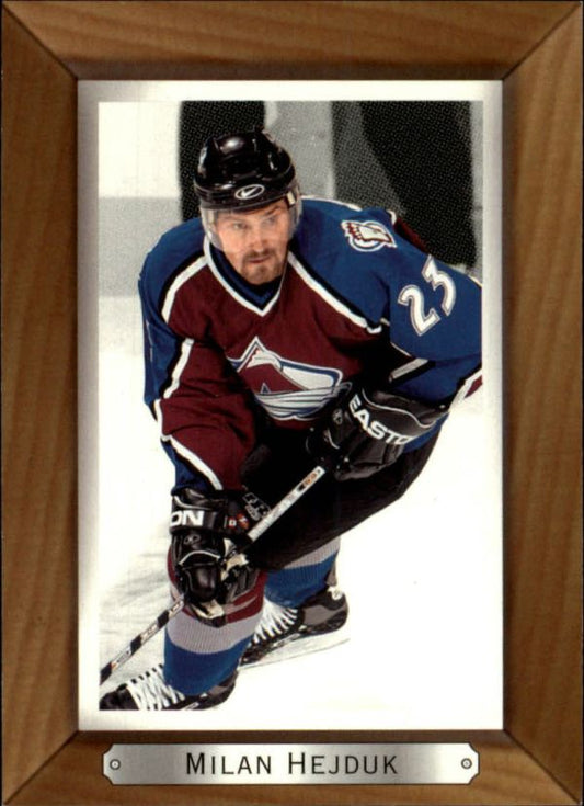 NHL 2003-04 BeeHive - No 50 - Milan Hejduk