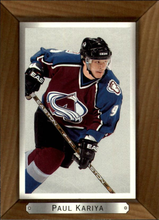 NHL 2003-04 BeeHive - No 54 - Paul Kariya