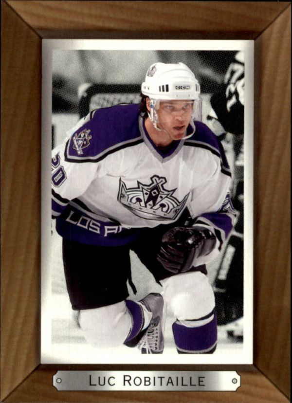 NHL 2003-04 BeeHive - No 91 - Luc Robitaille