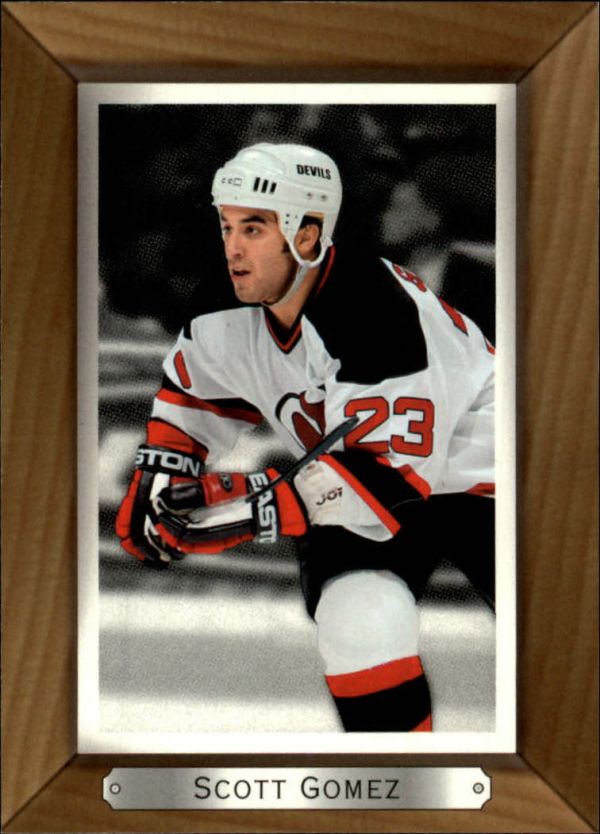 NHL 2003-04 BeeHive - No 117 - Scott Gomez