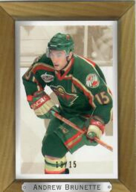NHL 2003-04 BeeHive Gold - No 94 - Andrew Brunette