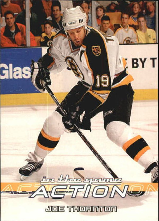 NHL 2003-04 ITG Action - No 1 - Joe Thornton