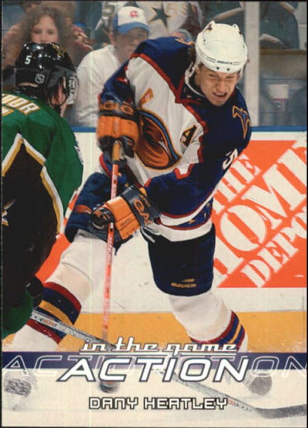 NHL 2003-04 ITG Action - No 2 - Dany Heatley