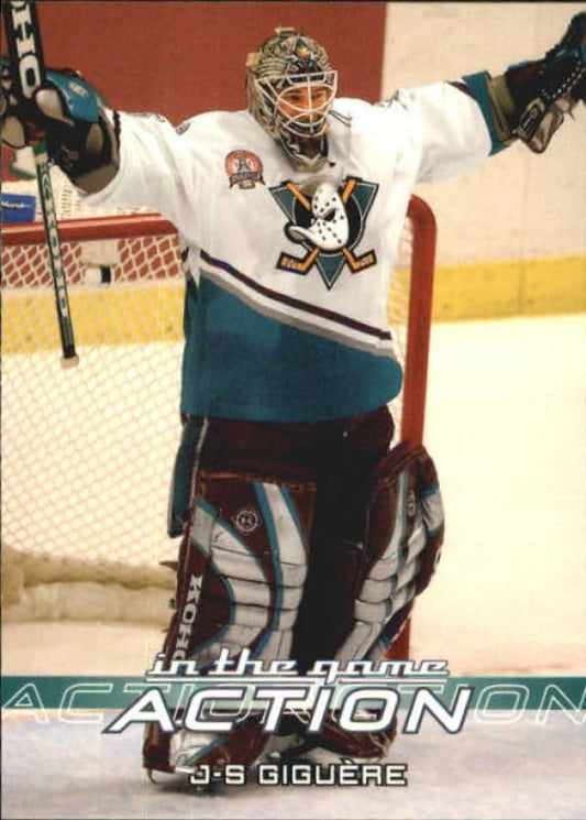 NHL 2003-04 ITG Action - No 41 - J.S. Giguere