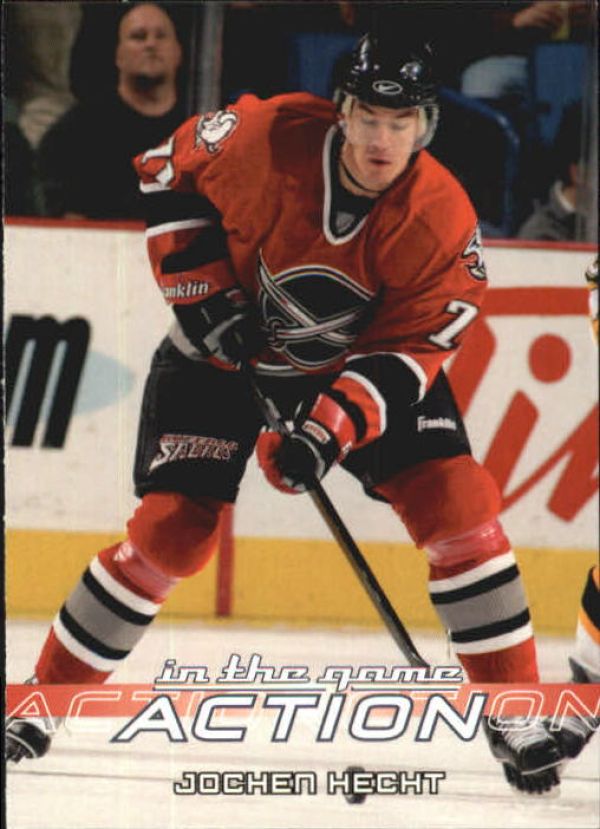 NHL 2003-04 ITG Action - No 44 - Jochen Hecht