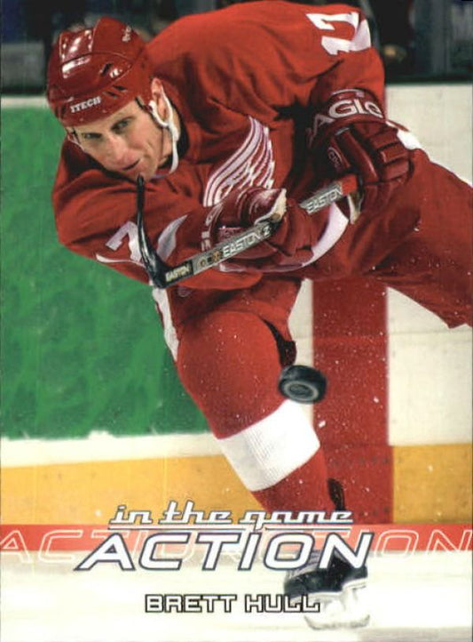 NHL 2003-04 ITG Action - No 226 - Brett Hull