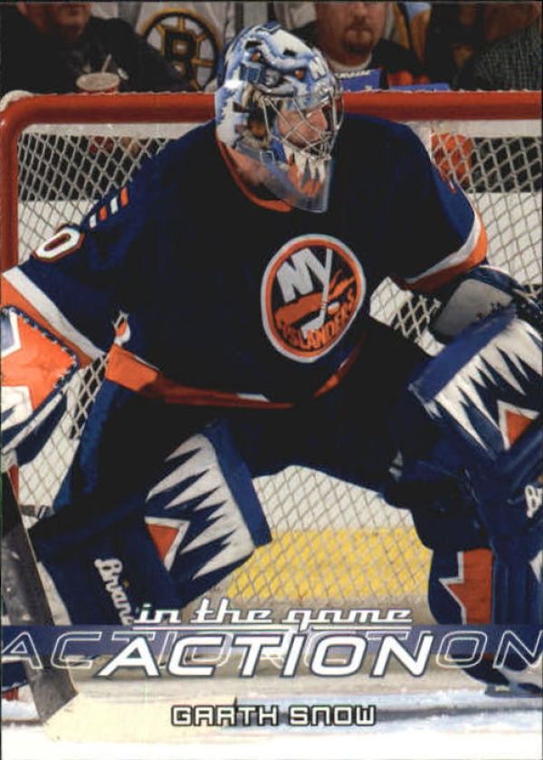 NHL 2003-04 ITG Action - No 338 - Garth Snow