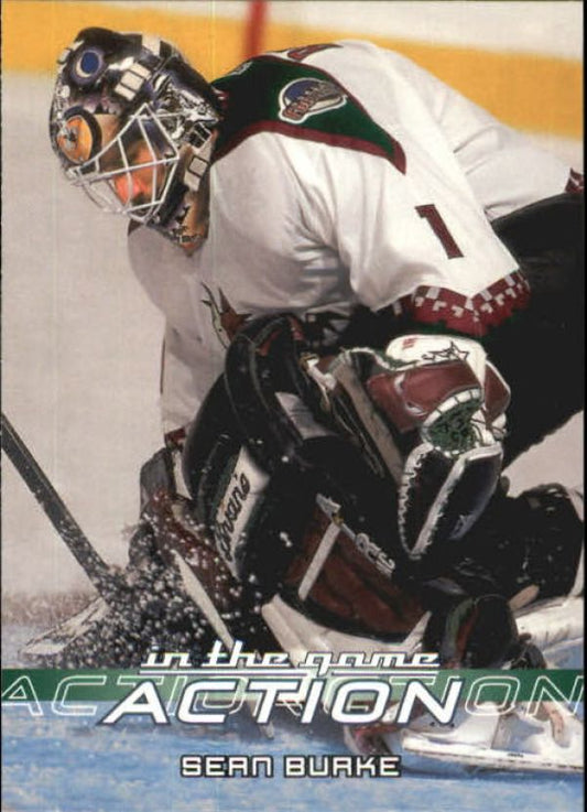 NHL 2003-04 ITG Action - No 432 - Sean Burke