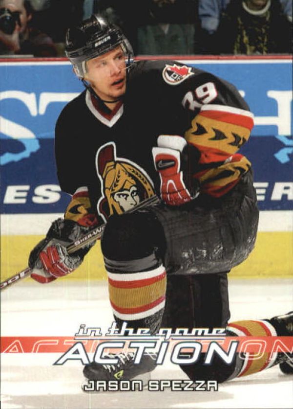 NHL 2003-04 ITG Action - No 478 - Jason Spezza