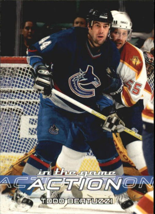 NHL 2003-04 ITG Action - No 512 - Todd Bertuzzi