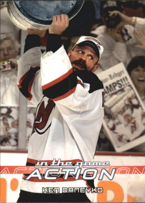 NHL 2003-04 ITG Action - No 351 - Ken Daneyko