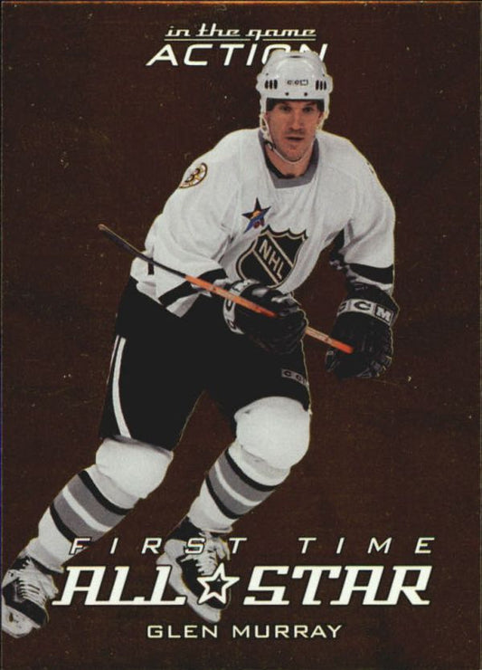 NHL 2003-04 ITG Action Frst Time All-Star - No FT-8 - Glen Murray