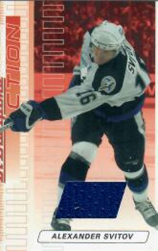 NHL 2003-04 ITG Action Jerseys - M-83 - Alexander Svitov