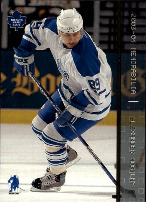 NHL 2003-04 BAP Memorabilia - No 7 - Alexander Mogilny