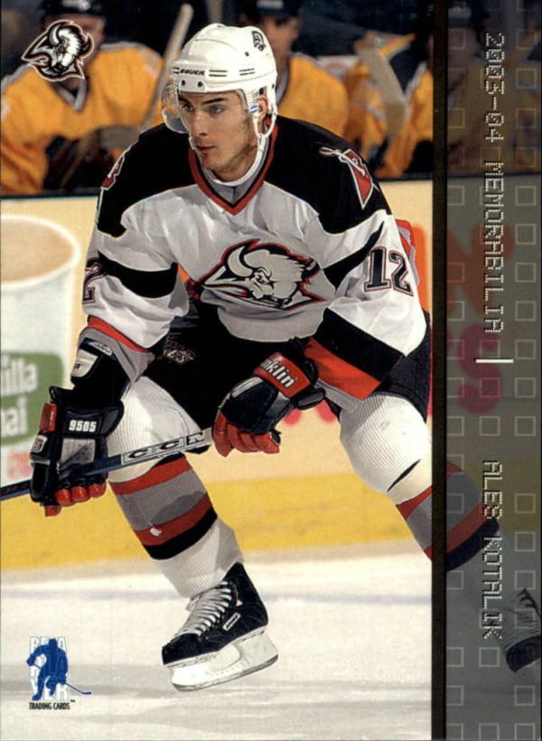 NHL 2003-04 BAP Memorabilia - No 4 - Ales Kotalik