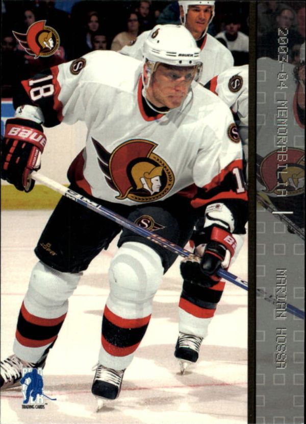 NHL 2003-04 BAP Memorabilia - No 47 - Marian Hossa