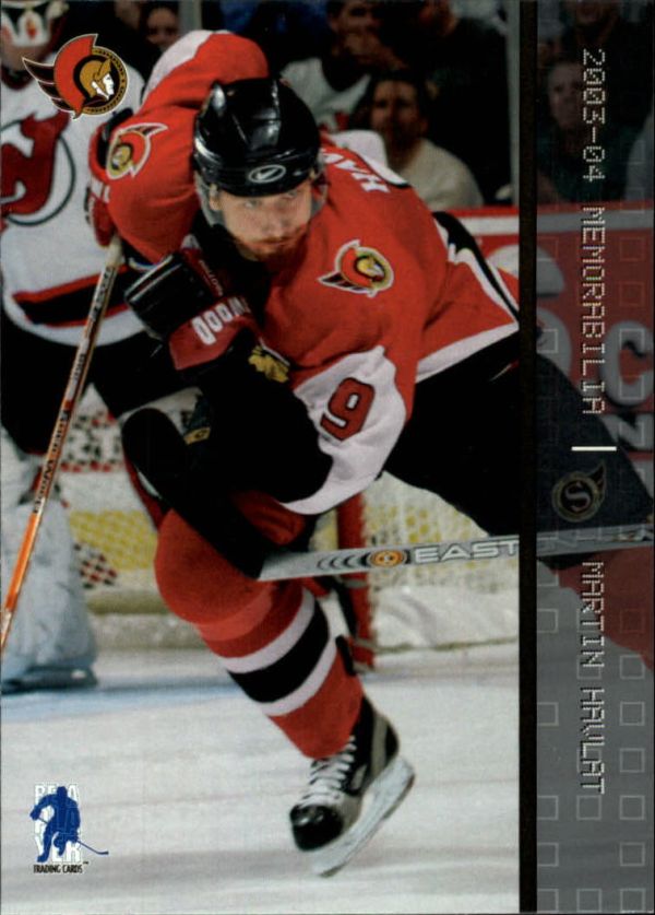 NHL 2003-04 BAP Memorabilia - No 51 - Martin Havlat