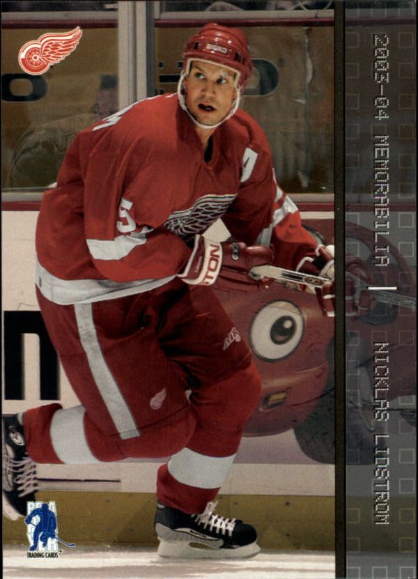 NHL 2003-04 BAP Memorabilia - No 61 - Nicklas Lidstrom