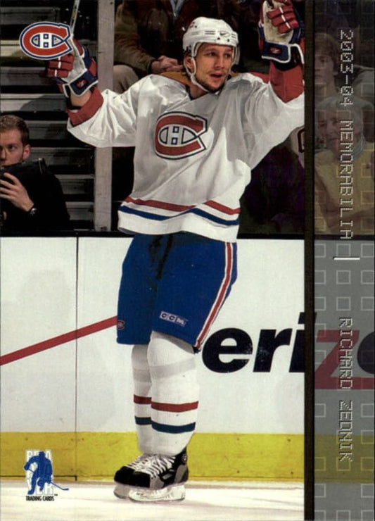 NHL 2003-04 BAP Memorabilia - No 75 - Richard Zednik