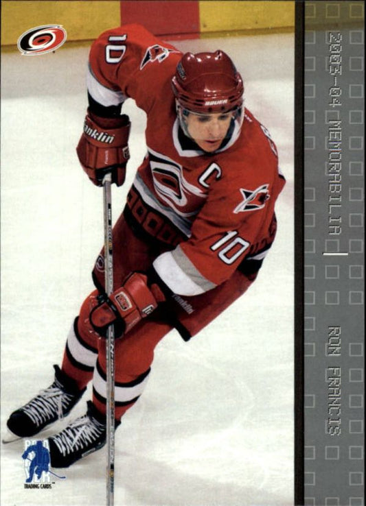NHL 2003-04 BAP Memorabilia - No 78 - Ron Francis