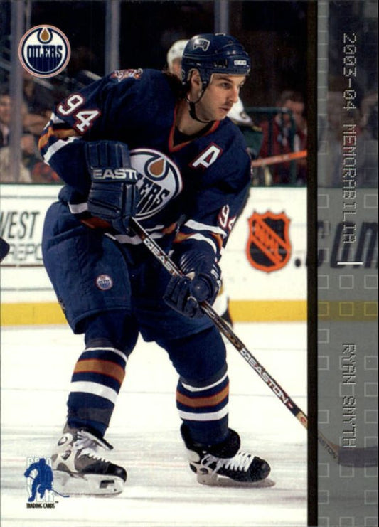 NHL 2003-04 BAP Memorabilia - No 79 - Ryan Smyth