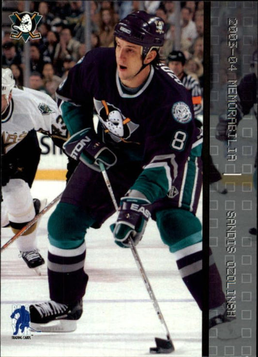 NHL 2003-04 BAP Memorabilia - No 81 - Sandis Ozolinsh