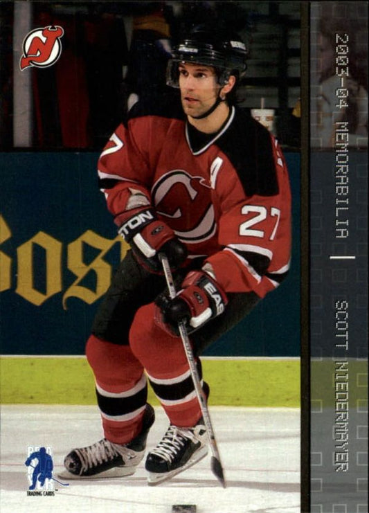 NHL 2003-04 BAP Memorabilia - No 83 - Scott Niedermayer