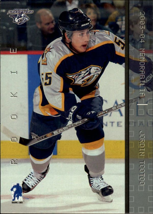 NHL 2003-04 BAP Memorabilia - No 172 - Jordin Tootoo