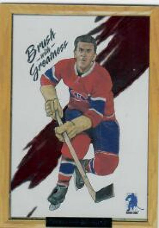 NHL 2003-04 BAP Memorabilia Brush with Greatness - No 7 - Maurice Richard