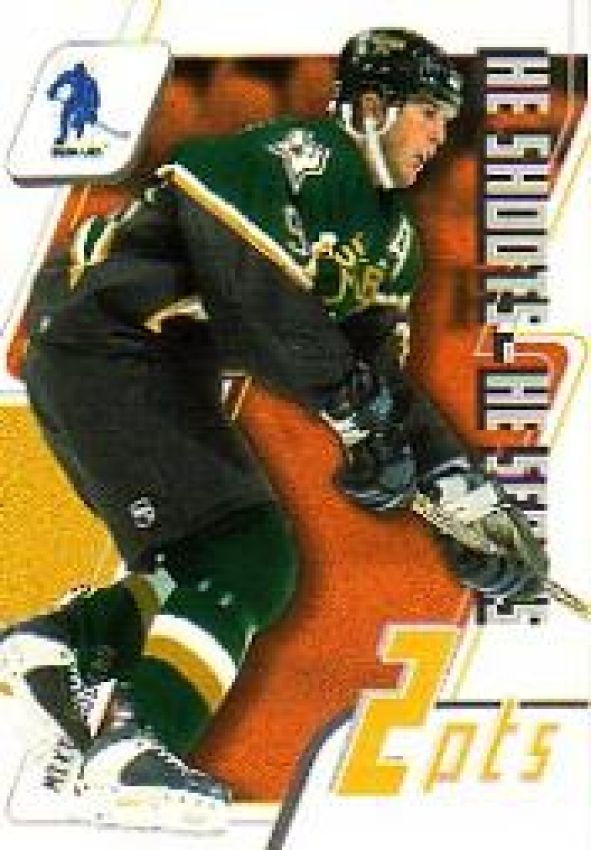 NHL 2003-04 BAP Memorabilia He Shoots - He Scores - No 15 - Mike Modano