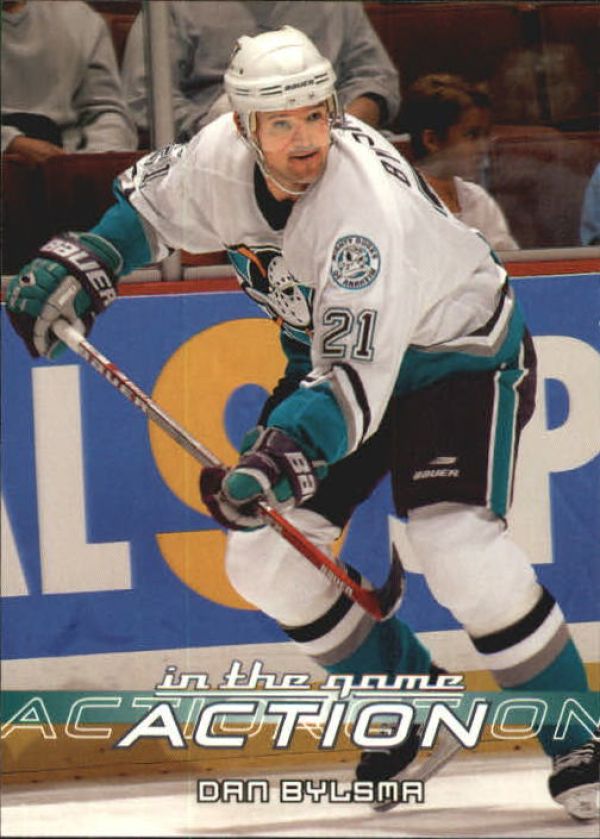 NHL 2003-04 ITG Action - No 5 - Dan Bylsma