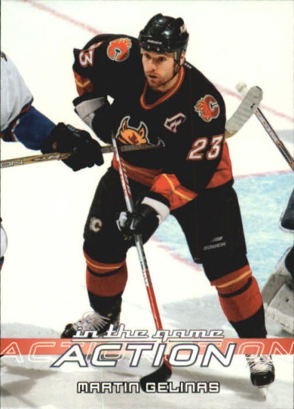 NHL 2003-04 ITG Action - No 57 - Martin Gelinas