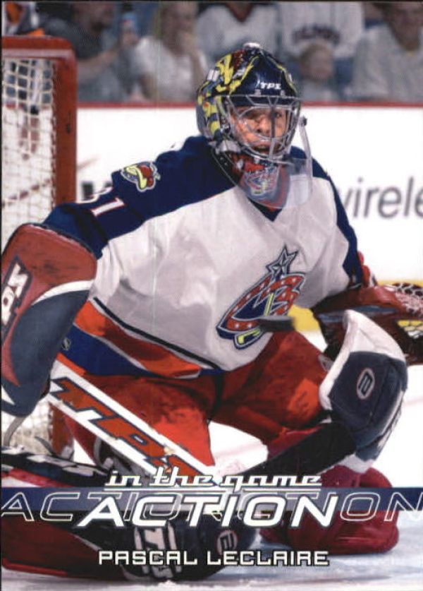 NHL 2003-04 ITG Action - No 115 - Pascal Leclair