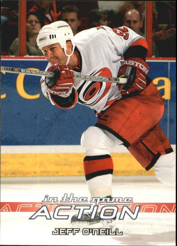 NHL 2003-04 ITG Action - No 141 - Jeff O'Neill