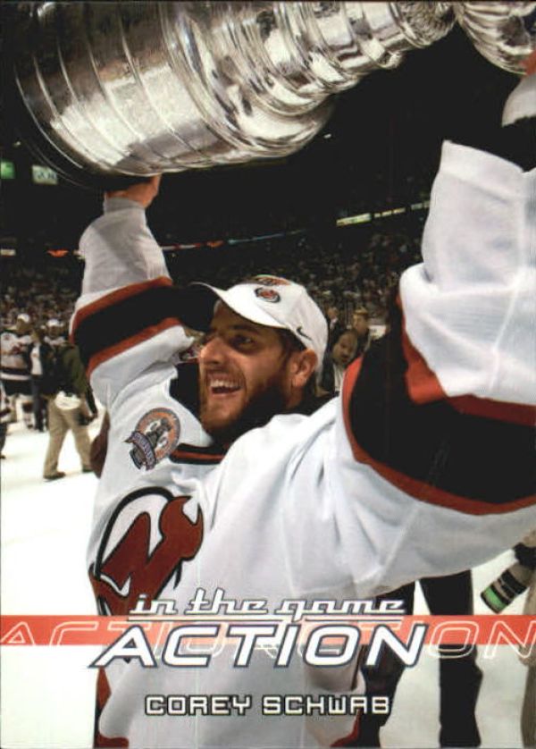 NHL 2003-04 ITG Action - No 320 - Corey Schwab